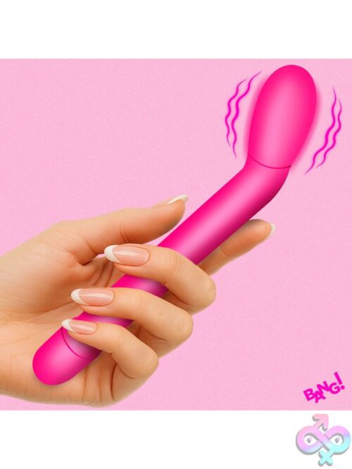 Slim G-Spot Vibrator - Pink - Image 5