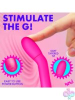 Slim G-Spot Vibrator - Pink - Image 6