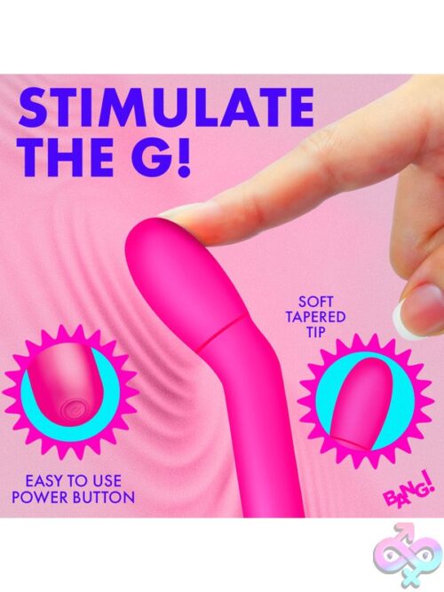 Slim G-Spot Vibrator - Pink - Image 6