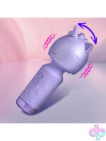 Unicorn Silicone Wand - Lavender - Image 4