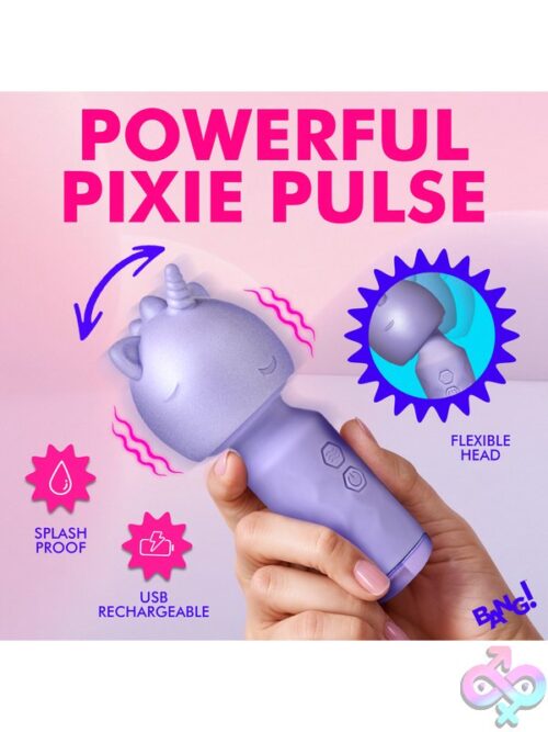 Unicorn Silicone Wand - Lavender - Image 6