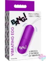Bang! Vibrating Egg Purple - Image 2