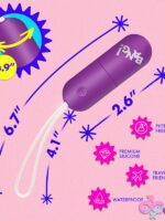 Bang! Vibrating Egg Purple - Image 4
