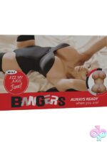 Jizz My Jugs Janet life size beige TPE stroker with dual entry points by Bangers