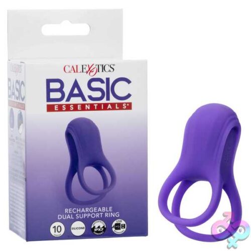 Basic Essential Rechargeable Dual Support Ring - Purple - Image 2