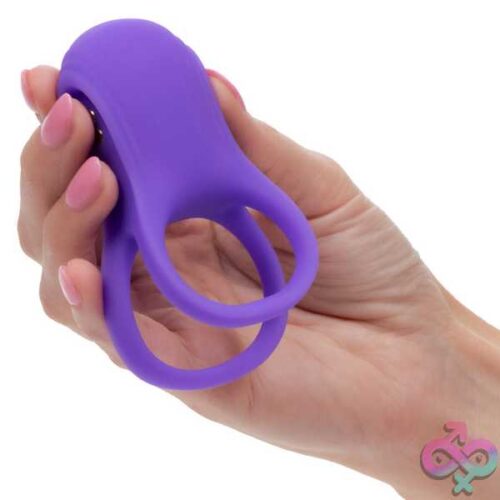 Basic Essential Rechargeable Dual Support Ring - Purple - Image 4
