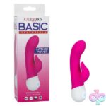 Basic Essentials Rechargeable Dual Pleaser - Pink - Image 2