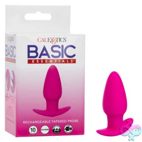 Basic Essentials Rechargeable Tapered Probe - Pink - Image 2