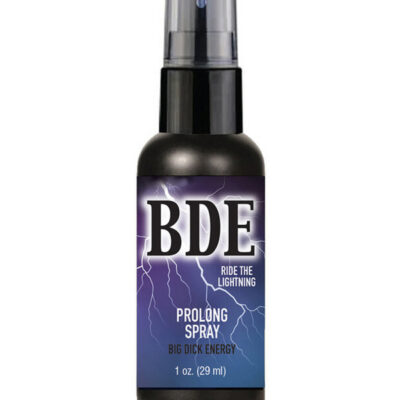 BDE Prolong Spray 1 Oz by Little Genie — desensitizing spray for men