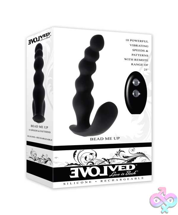 Discreet-Toys-Bead-Me-Up-Black-En-Rs-5681-2 Bead Me Up - Black - Image 1