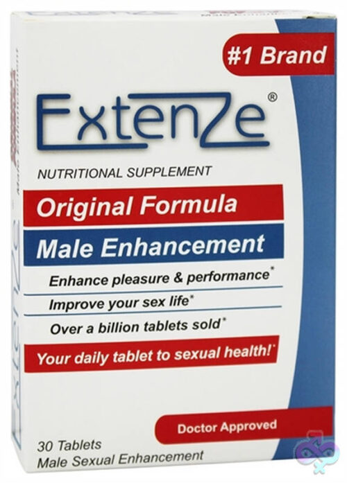 Beamonstar Sex Toys - Extenze Male Enhancement - 30 Tablets