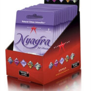 Beamonstar Sex Toys - Nyagra Natural Climax Intense - 12 Piece Display - 2 Capsule Blister Pack
