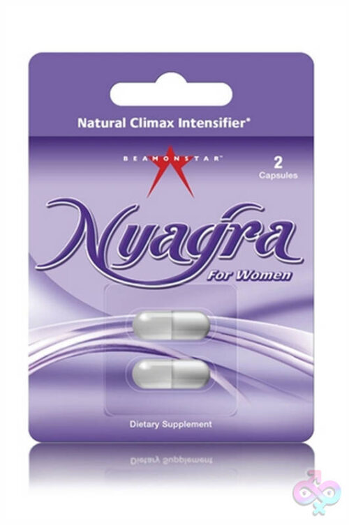 Beamonstar Sex Toys - Nyagra Natural Climax Intense - 2 Capsule Blister  Pack - Each