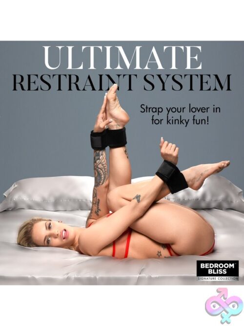 Bedroom Bliss Wrist To Ankle Restraints - Image 6