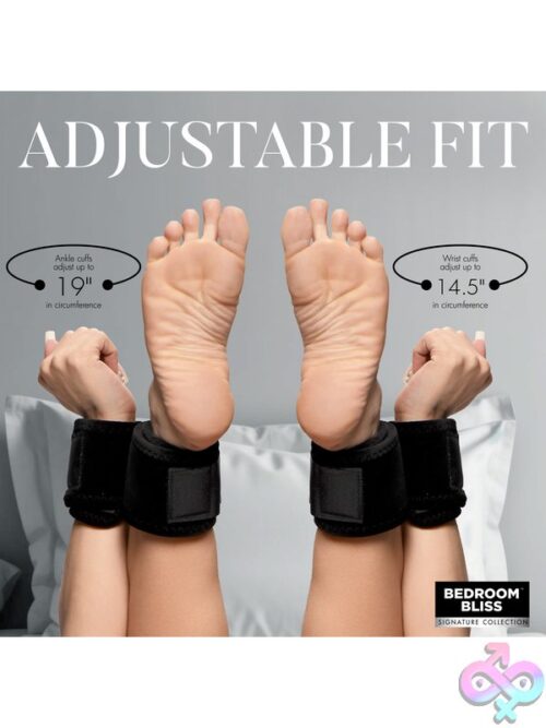 Bedroom Bliss Wrist To Ankle Restraints - Image 8
