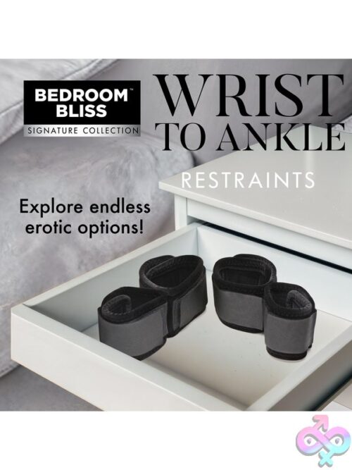 Bedroom Bliss Wrist To Ankle Restraints - Image 9