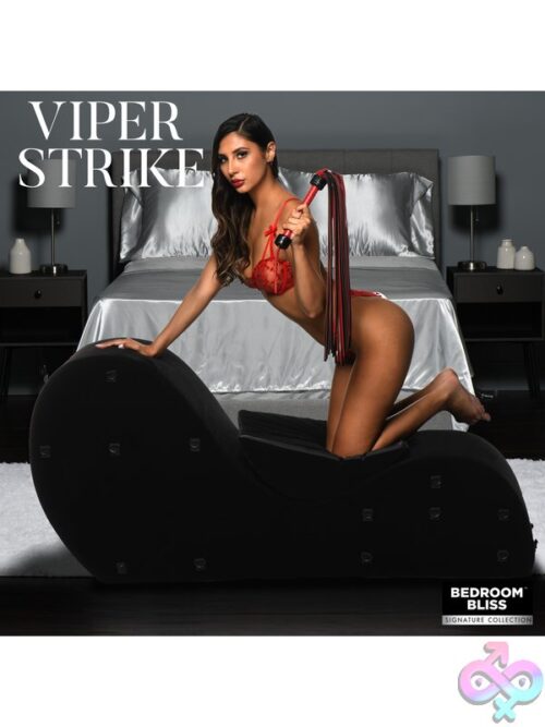 Bondage Love Couch - Black - Image 13