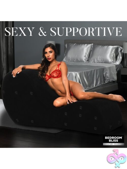 Bondage Love Couch - Black - Image 14