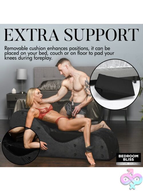 Bondage Love Couch - Black - Image 17