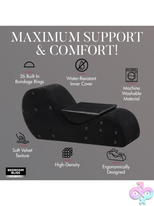 Bondage Love Couch - Black - Image 19
