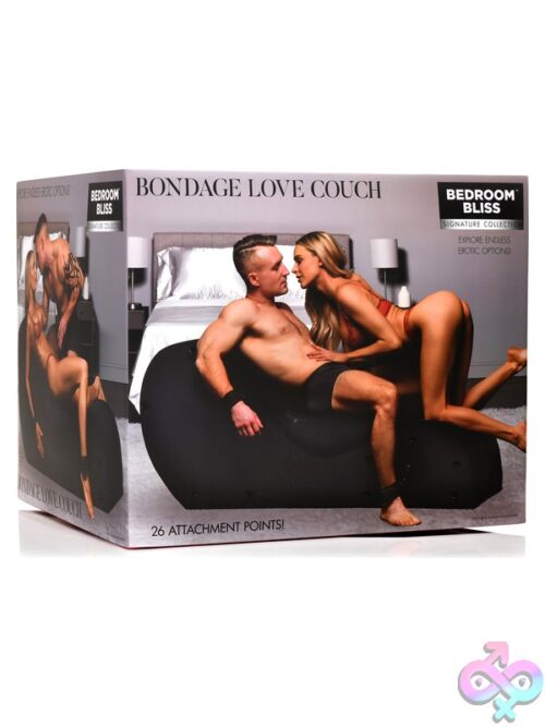 Bondage Love Couch - Black - Image 21