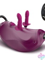 Rocking Saddle Sex Machine — Bedroom Bliss Wild Ride by XR Brands in purple