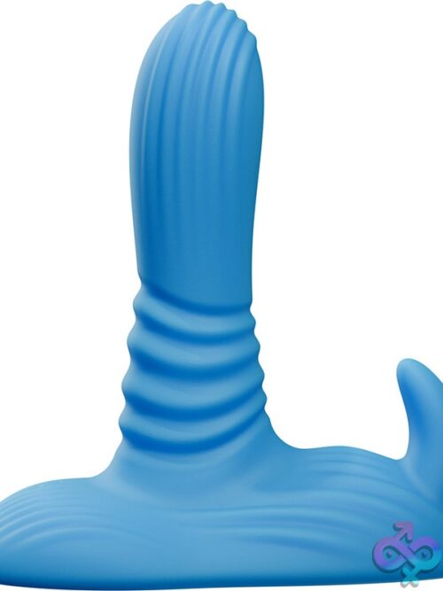 Belo Horned Beast Thrusting Grinder Blue - Image 2