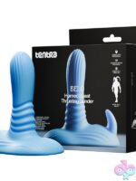 Blue horned beast thrusting grinder with suction base and remote control by Tentra