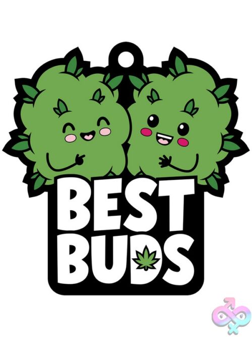 Best Buds Air Freshener – Fresh Pine Scent - Image 2