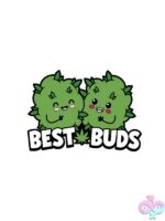 Best Buds Enamel Lapel Pin - Image 2