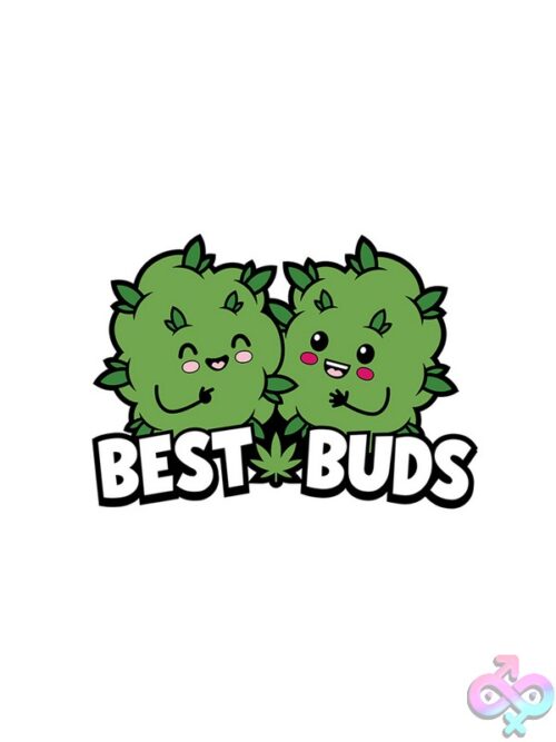 Best Buds Enamel Lapel Pin - Image 2