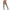 Beverly Hills Naughty Girl Sex Toys - Full Design Mesh Crotchless Leggings - One Size - Black