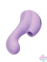 Tapping G-Spot Vibe with Suction – Purple - Image 2