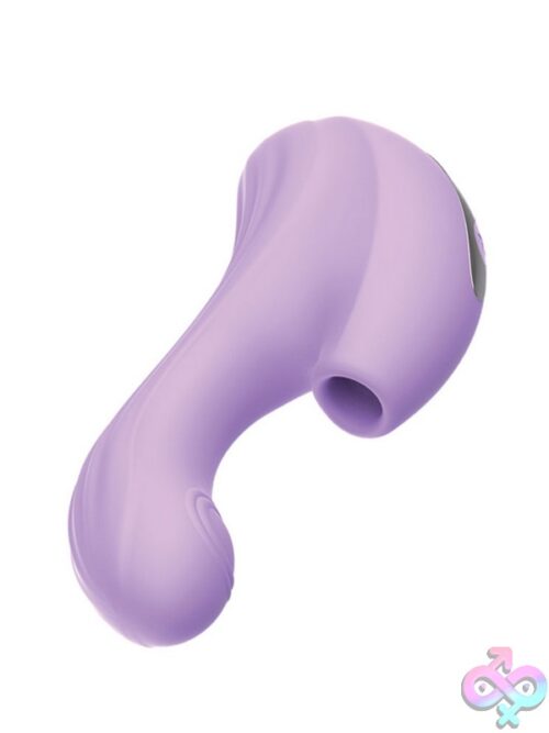Tapping G-Spot Vibe With Suction – Purple - Image 2