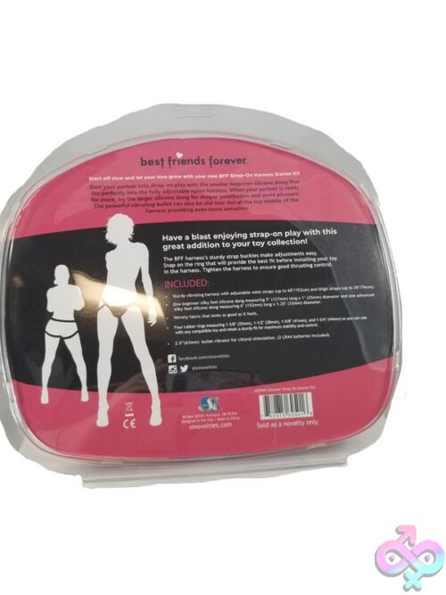 Bff Silicone Strap-On Starter Kit - Image 2