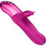 Bi Stronic Fusion Thrusting Rabbit Pulsator - Magenta - Image 3
