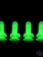 Big Ballers Glow-In-The-Dark Suction Snap-On Peckers 4 Pack - Image 2