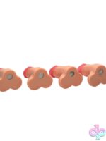 Magnetic Snap-On Mini Peckers 4-Pack Novelty Set - Image 3