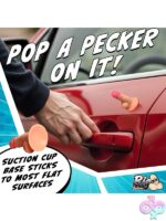 Big Ballers Suction Snap-On Peckers 4 Pack - Image 6