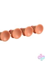 Big Ballers Suction Snap-On Peckers 4 Pack - Image 3
