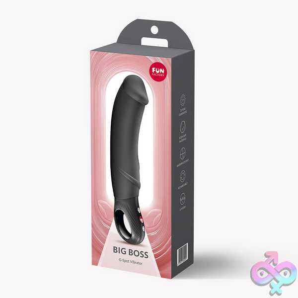 Big Boss G-spot vibrator, one of our powerful vibrators