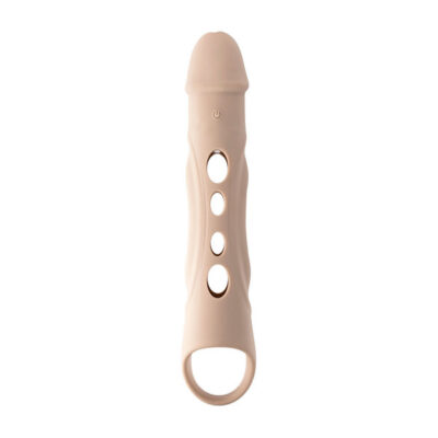 Big Boy Extender Light vibrating remote control penis extension by Evolved Novelties