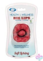 Big Lips Suction and Licking - Red - Image 2