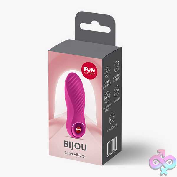 Discreet-Toys-Bijou-Bullet-Vibrator-Magenta-Fun-1091 Bijou Bullet Vibrator - Magenta - Image 1