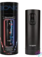 Bionic Vibro Stroker with oscillation and suction in black TPE by California Exotic Novelties