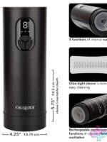 Bionic Vibro Stroker With Oscillation And Suction - Image 3