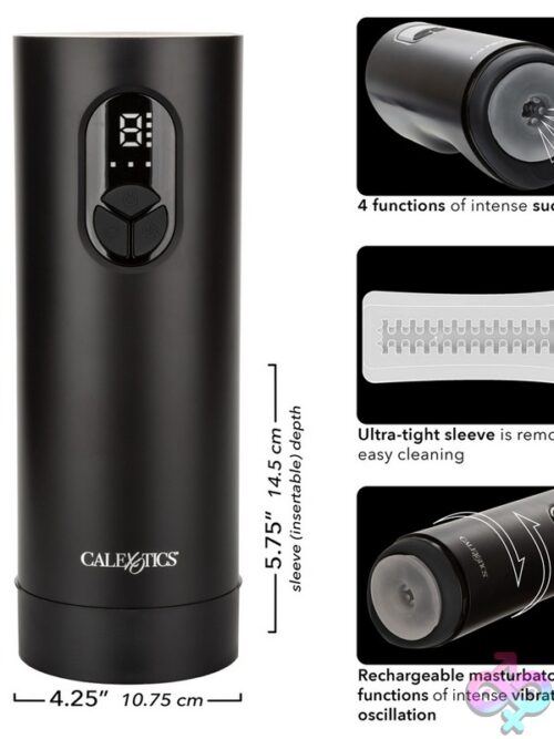 Bionic Vibro Stroker With Oscillation And Suction - Image 3