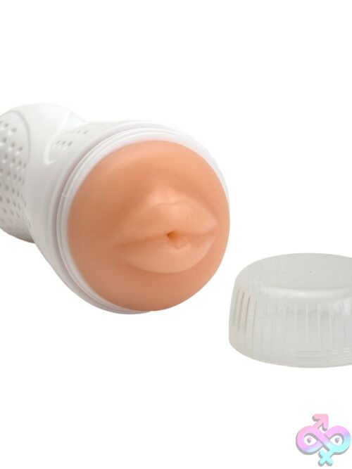 Birdie'S Mouth Masturbator – Vanilla Textured Stroker - Image 2
