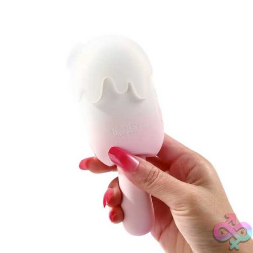 Bite Me Cream Pop Stimulator - Pink - Image 3