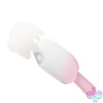 Bite Me Cream Pop Stimulator - Pink - Image 4